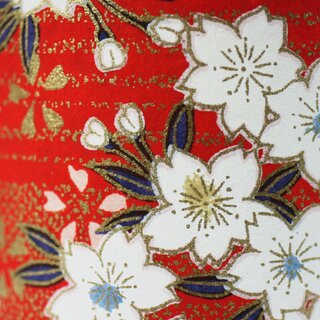 Teedose Kirschblten rot, 300g