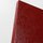Notizblockmappe mit 2 Notizblocks, Urushi, rot