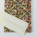 Notizbuch mit traditioneller Bindung 15 x 10,5 cm, Hanabishi