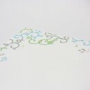 Briefpapierset "Arabesque", 19 x 14 cm, + Umschläge