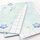 Briefpapier und Notizblock Set "Yuki-Ume"