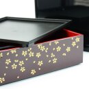 Lackbox Haruka, dreistöckig