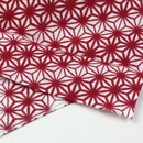 Tenugui "Asa no Ha", rot
