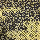 Double Color Takumi schwarz,Rückseite gold 47 x 31 cm