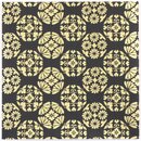 Double Color Washi Takumi schwarz-gold 76 x 50 cm