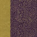 Double Color Washi Takumi violett-gold 76 x 50 cm