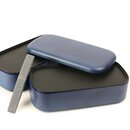 Bentobox zweistöckig, blau