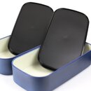 Bentobox zweistöckig, blau