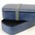 Bentobox zweistöckig, blau