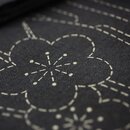 Umhängetasche Sashiko, Motiv Pflaumenblüte