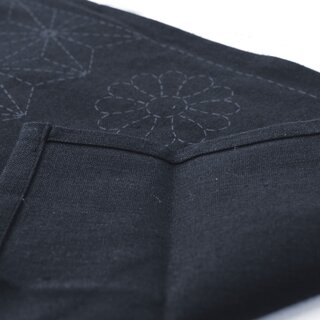 Tischset Sashiko Kiku & Asa no Ha 24 x 34 cm