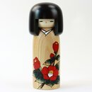 Kokeshi Tsubaki Goyomi (Saison der Kamelien) 19 cm