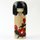 Kokeshi Tsubaki Goyomi (Saison der Kamelien) 19 cm