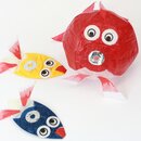 Papierluftballons 3erSet Goldfische