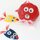 Papierluftballons 3erSet Goldfische