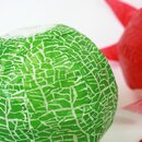 Papierluftballons, großes Set mit 6 Stück