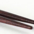 Essstäbchen Koto, rotbraun