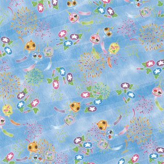Shiki no Chiyogami 15 cm, Vier Jahreszeiten, 32 Blatt, mit Anleitung
