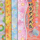 Shiki no Chiyogami 15 cm, Vier Jahreszeiten, 32 Blatt,...