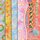 Shiki no Chiyogami 15 cm, Vier Jahreszeiten, 32 Blatt, mit Anleitung