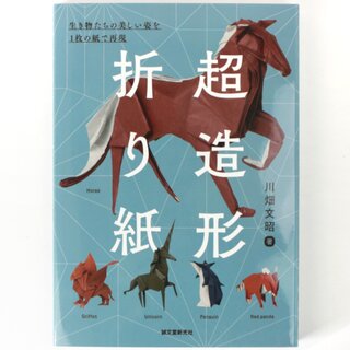 Kawahata: Chouzoukei Origami- Super Gestaltung