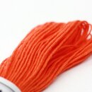 Garn für Sashiko orange, 20 m