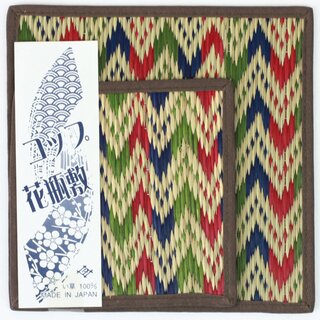 Untersetzer Set 2 tlg., quadratisch, 15 cm + 11 cm