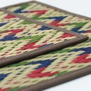 Untersetzer Set 2 tlg., quadratisch, 15 cm + 11 cm