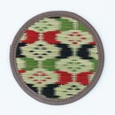 Untersetzer Set 5tlg, rund, 9 cm Durchmesser
