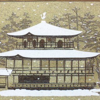 Postkartenset Kyoto, 4 japanische Postkarten