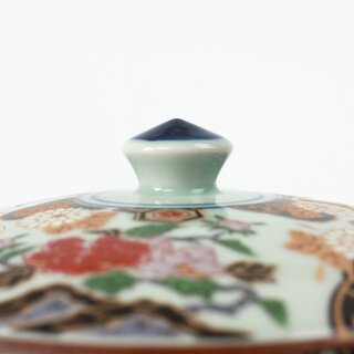 Teeschale P�onien, mit Deckel 150 ml