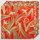 Origami Washi 15 cm rotgemustert