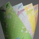 Saisai Chiyogami Origamikranich15 cm