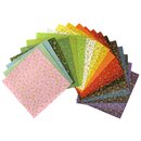 Donzu Kozakura 15 cm, handmade Washi, durchgefärbt