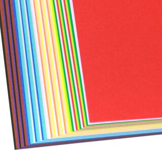 Beidseitig gleichfarbenes Origamipapier 15 cm, 45 Blatt