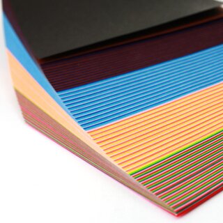 Beidseitig gleichfarbenes Origamipapier 7,5 cm 180 Blatt