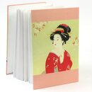 Leporello Blanko Buch Maiko DIN B6