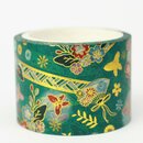 Masking-Tape dunkelgrün, 3 cm breit, 5 m lang
