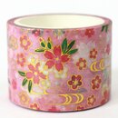Masking-Tape rosa, 3 cm breit, 5 m lang