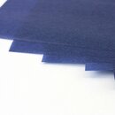 Carape - hauchzartes Washi, 30 cm blau