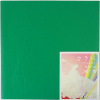 Carape - hauchzartes Washi, 30 cm grn