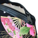 Kosmetiktasche Hanakomon schwarz
