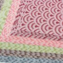 Ogawa Washi Seigaiha 15 cm, 30 Blatt