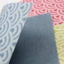 Ogawa Washi Seigaiha 15 cm, 30 Blatt
