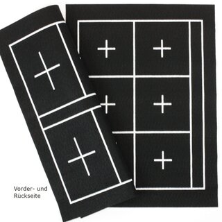 Shitajiki - Kalligraphiematte mit 2 Einteilungen