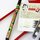 Fudepen,bunte Pinselstifte 5er Set