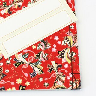 Notizbuch mit traditioneller Bindung 15 x 10,5 cm, Noshi