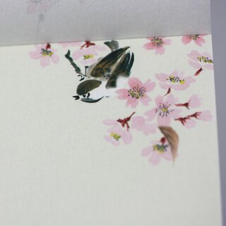Briefpapierset Washi Hitokusei Tiermotive