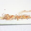 Briefpapierset "Kawai Doubutsudachi" - süße Tiermotive