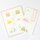 Briefpapierset "Kawai Doubutsudachi" - süße Tiermotive